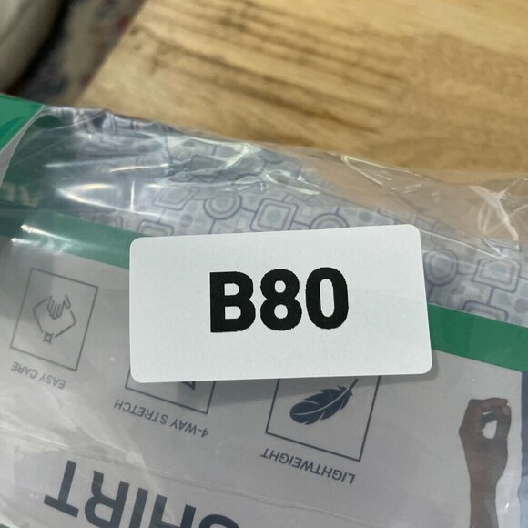 NEW Jachs New York Men's XL Short Sleeve Button-Up Shirt White Pattern - Picture 8 of 8